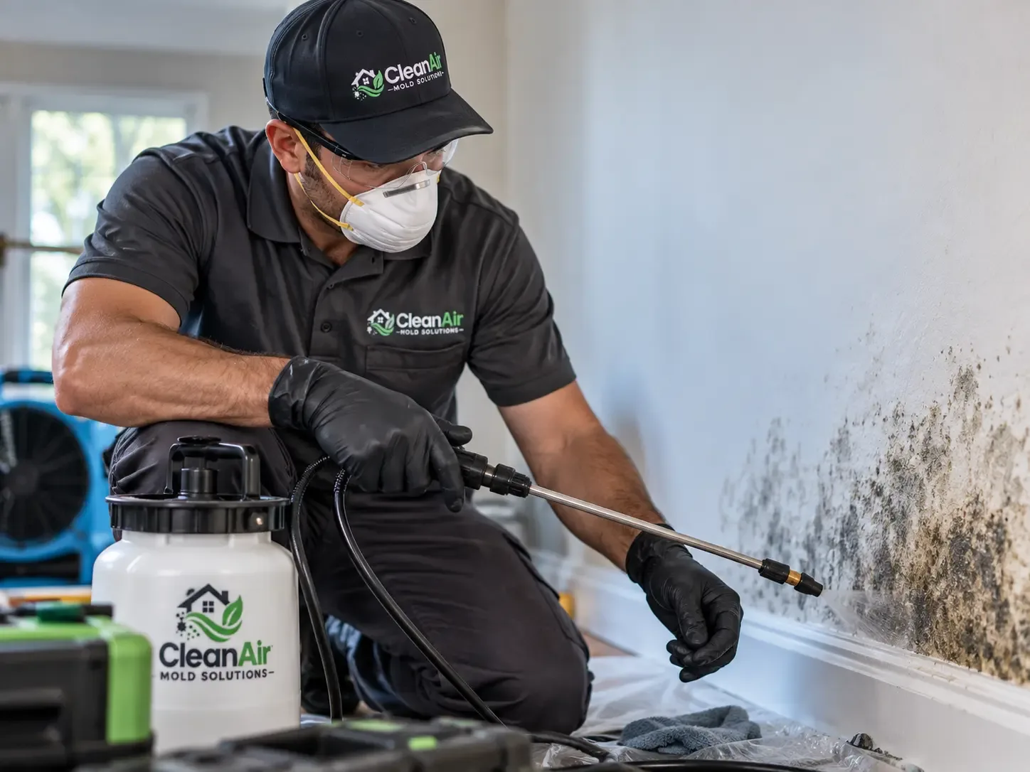 Why choose Mold Remediation in Novinger, MO